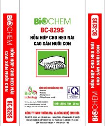 Hỗn hợp cho heo nái cao sản nuôi con