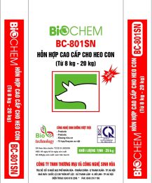 Hỗn hợp cao cấp cho heo con từ 8kg – 20kg