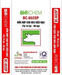 Hỗn hợp cho heo siêu nạc từ 15kg – 30kg