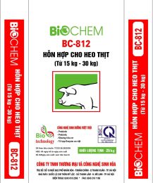 Hỗn hợp cho heo thịt từ 15kg – 30k