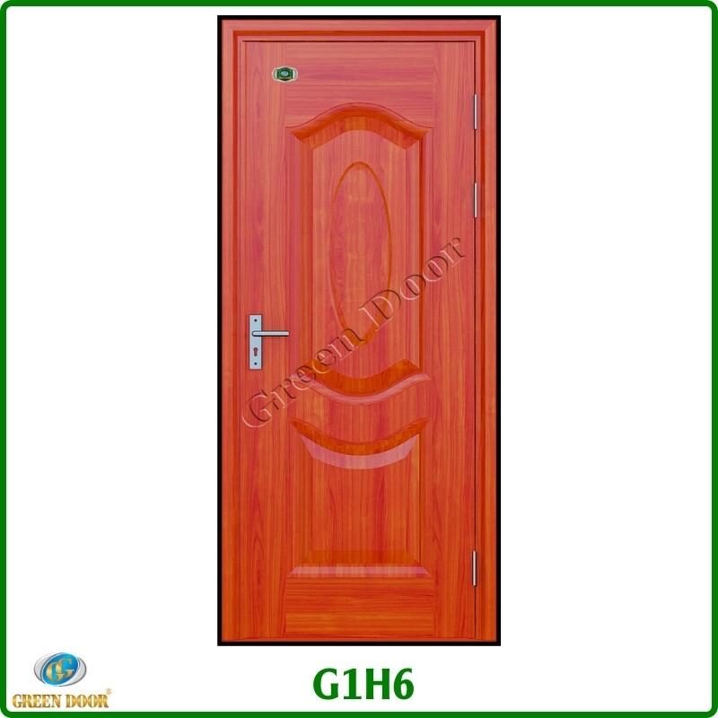 Cửa thép vân gỗ G1H6