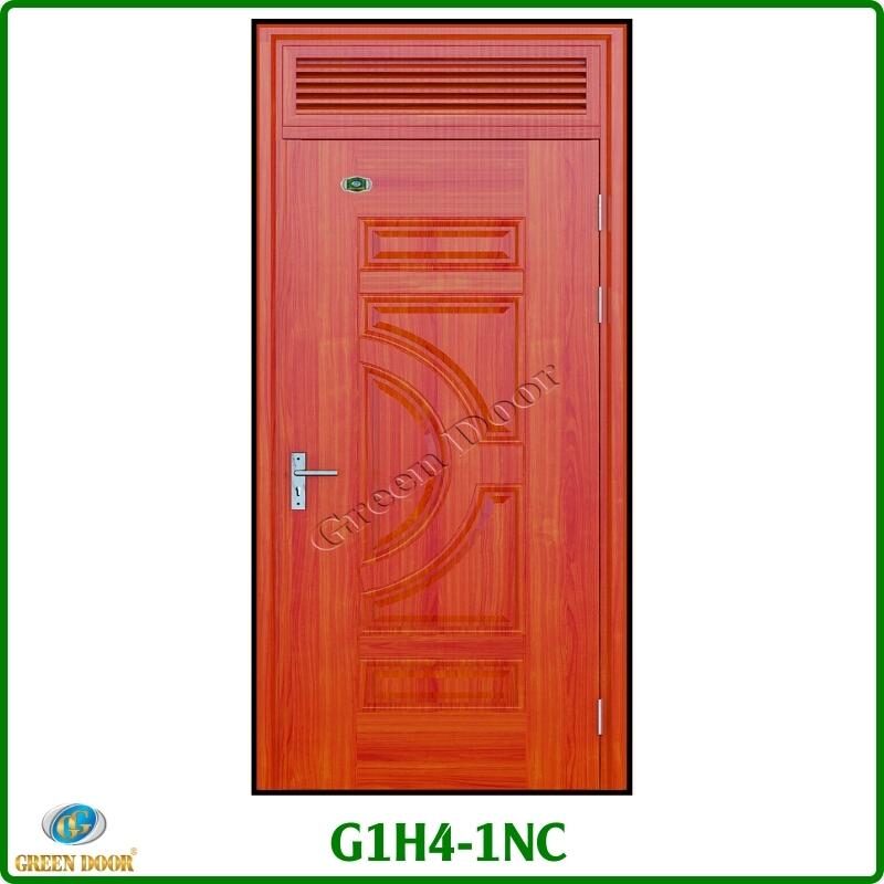 Cửa thép vân gỗ G1H4
