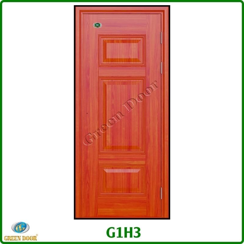 Cửa thép vân gỗ G1H3