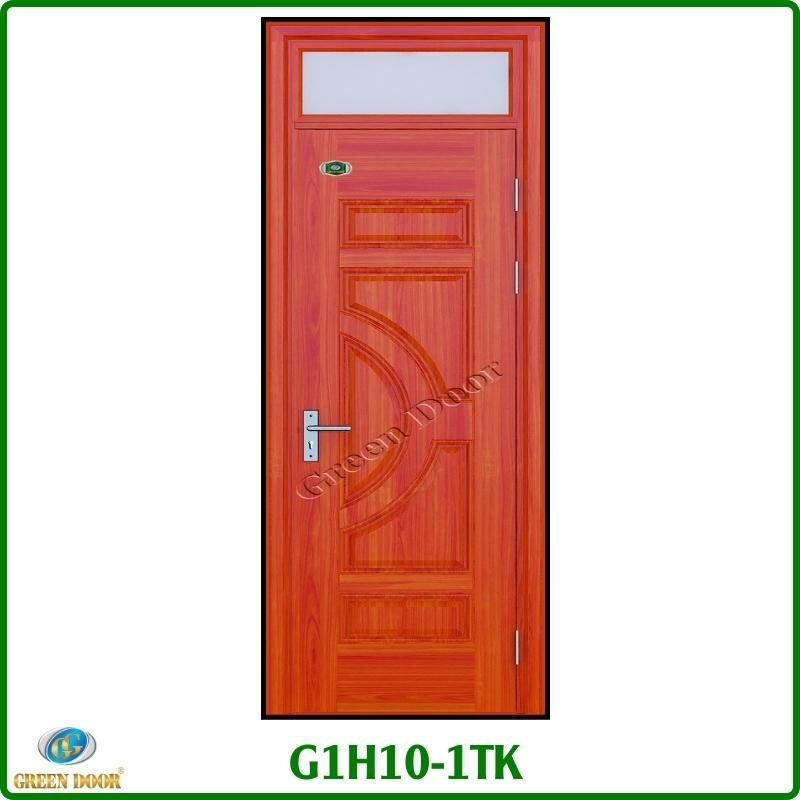 Cửa thép vân gỗ G1H10-1TK