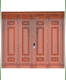 Cửa thép vân gỗ hệ cánh hệ G4H5