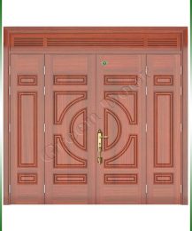Cửa thép vân gỗ G4H4-H5-3NC