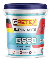 Sơn siêu trắng trần G550.5L