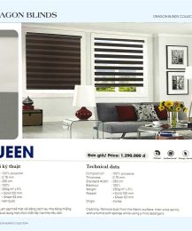 Rèm cửa cao cấp QUEEN