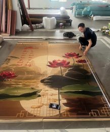 MÀNH TRÚC IN TRANH UV